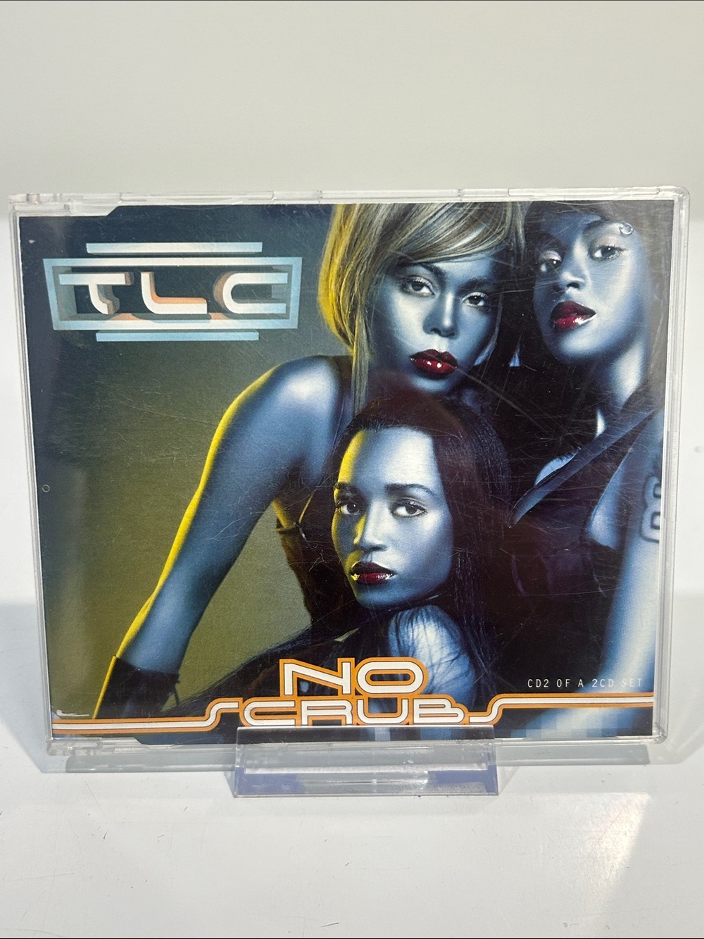 🤯5 for $20🤯 TLC “No Scrubs” CD Single [R&B Pop Rap]